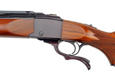 RUGER N0. 1-B STANDARD MODEL FALLING-BLOCK SINGLE SHOT RIFLE CALIBER .22 HORNET - 26