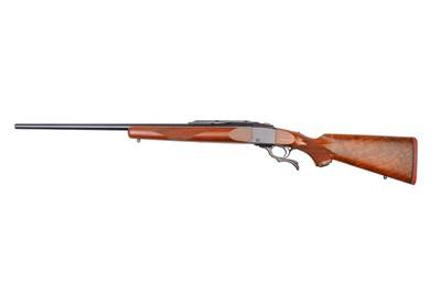 RUGER N0. 1-B STANDARD MODEL FALLING-BLOCK SINGLE SHOT RIFLE CALIBER .22 HORNET - 26
