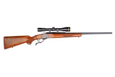 RUGER N0. 1-B STANDARD MODEL FALLING-BLOCK SINGLE SHOT RIFLE CALIBER .22 HORNET - 26