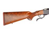 RUGER N0. 1-B STANDARD MODEL FALLING-BLOCK SINGLE SHOT RIFLE CALIBER .22 HORNET - 26