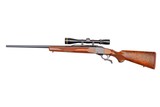 RUGER N0. 1-B STANDARD MODEL FALLING-BLOCK SINGLE SHOT RIFLE CALIBER .22 HORNET - 26