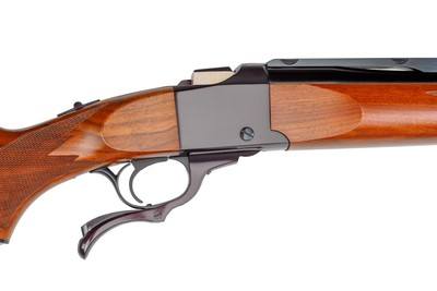 RUGER N0. 1-B STANDARD MODEL FALLING-BLOCK SINGLE SHOT RIFLE CALIBER .22 HORNET - 26