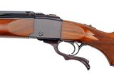 RUGER N0. 1-B STANDARD MODEL FALLING-BLOCK SINGLE SHOT RIFLE CALIBER .22 HORNET - 26