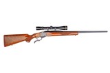 RUGER N0. 1-B STANDARD MODEL FALLING-BLOCK SINGLE SHOT RIFLE CALIBER .22 HORNET - 26