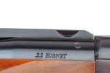 RUGER N0. 1-B STANDARD MODEL FALLING-BLOCK SINGLE SHOT RIFLE CALIBER .22 HORNET - 26