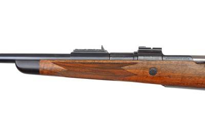 PETERS & HOSEA DOMINION GRADE CUSTOM 1909 ARGENTINE MAUSER BOLT ACTION RIFLE .257 ROBERTS - 24" BARREL - Image 9 of 20