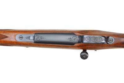 PETERS & HOSEA DOMINION GRADE CUSTOM 1909 ARGENTINE MAUSER BOLT ACTION RIFLE .257 ROBERTS - 24" BARREL - Image 3 of 20