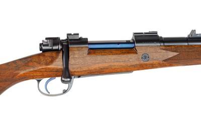 PETERS & HOSEA DOMINION GRADE CUSTOM 1909 ARGENTINE MAUSER BOLT ACTION RIFLE .257 ROBERTS - 24" BARREL - Image 1 of 20