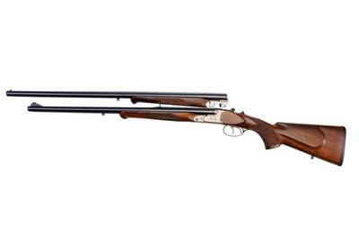 KRIEGHOFF CLASSIC BIG FIVE DBR .500/416 NE with EXTRA 20 GAUGE BARREL SET - 23-3/4