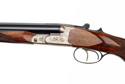 KRIEGHOFF CLASSIC BIG FIVE DBR .500/416 NE with EXTRA 20 GAUGE BARREL SET - 23-3/4
