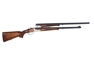 KRIEGHOFF CLASSIC BIG FIVE DBR .500/416 NE with EXTRA 20 GAUGE BARREL SET - 23-3/4