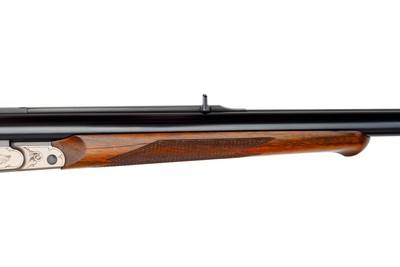 KRIEGHOFF CLASSIC BIG FIVE DBR .500/416 NE with EXTRA 20 GAUGE BARREL SET - 23-3/4