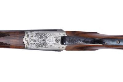 MERKEL MODEL 280 EL PETITE 28 GAUGE SIDE-BY-SIDE SHOTGUN - 28" BARRELS - Image 3 of 17