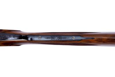 MERKEL MODEL 280 EL PETITE 28 GAUGE SIDE-BY-SIDE SHOTGUN - 28" BARRELS - Image 7 of 17
