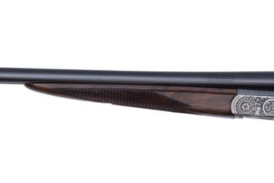 MERKEL MODEL 280 EL PETITE 28 GAUGE SIDE-BY-SIDE SHOTGUN - 28" BARRELS - Image 10 of 17