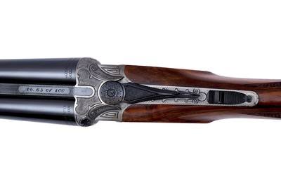 MERKEL MODEL 280 EL PETITE 28 GAUGE SIDE-BY-SIDE SHOTGUN - 28" BARRELS - Image 4 of 17