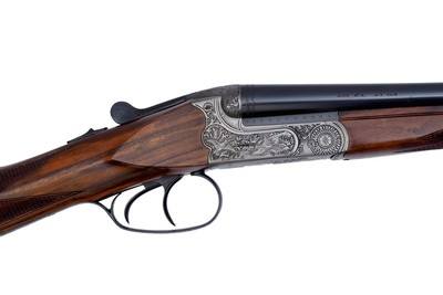 MERKEL MODEL 280 EL PETITE 28 GAUGE SIDE-BY-SIDE SHOTGUN - 28" BARRELS