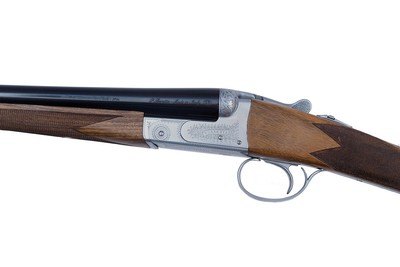BERETTA 470 SILVER HAWK 20 GAUGE SIDE-BY-SIDE SHOTGUN - 28
