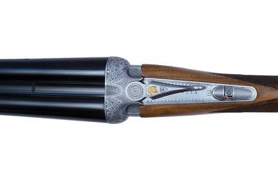 BERETTA 470 SILVER HAWK 20 GAUGE SIDE-BY-SIDE SHOTGUN - 28