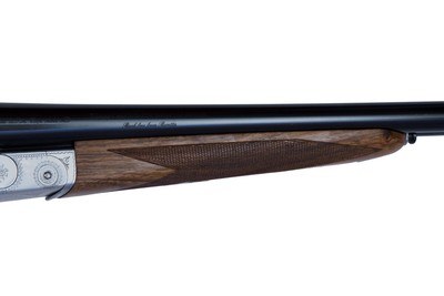BERETTA 470 SILVER HAWK 20 GAUGE SIDE-BY-SIDE SHOTGUN - 28