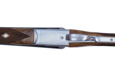 BERETTA 470 SILVER HAWK 20 GAUGE SIDE-BY-SIDE SHOTGUN - 28