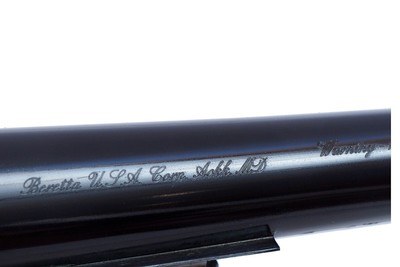 BERETTA 470 SILVER HAWK 20 GAUGE SIDE-BY-SIDE SHOTGUN - 28