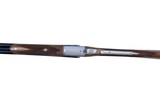 BERETTA 470 SILVER HAWK 20 GAUGE SIDE-BY-SIDE SHOTGUN - 28
