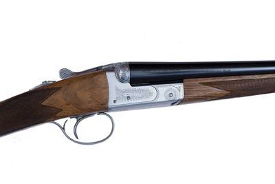 BERETTA 470 SILVER HAWK 20 GAUGE SIDE-BY-SIDE SHOTGUN - 28