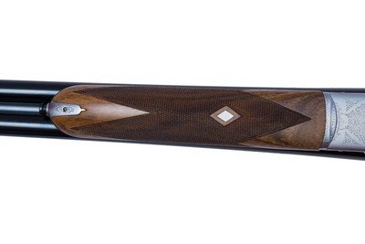 BERETTA 470 SILVER HAWK 20 GAUGE SIDE-BY-SIDE SHOTGUN - 28