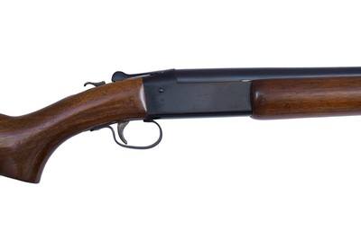 WINCHESTER MODEL 37 SINGLE SHOT .410 GAUGE HAMMER SHOTGUN - 26" BARREL