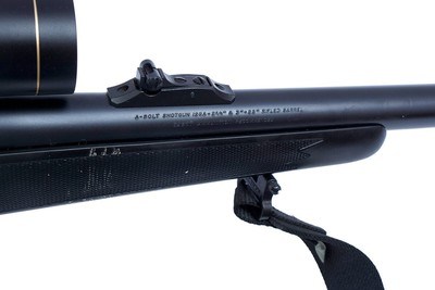BROWNING A-BOLT SHOTGUN STALKER 12 GAUGE - 22" BARREL - Image 13 of 18