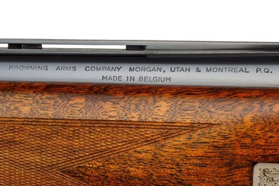 BROWNING CENTENNIAL CONETENENTAL 2-BARREL SET .30-06 and 20 GAUGE - Image 14 of 20