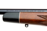 REMINGTONK MODEL 700 BDL CUSTOM DELUXE ENGRAVED BOLT ACTION RIFLE .243 WINCHESTER - 22" BARREL - Image 13 of 20