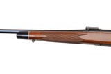 REMINGTONK MODEL 700 BDL CUSTOM DELUXE ENGRAVED BOLT ACTION RIFLE .243 WINCHESTER - 22" BARREL - Image 10 of 20