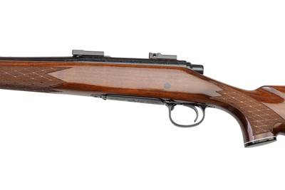 REMINGTONK MODEL 700 BDL CUSTOM DELUXE ENGRAVED BOLT ACTION RIFLE .243 WINCHESTER - 22" BARREL - Image 2 of 20