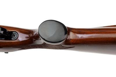REMINGTONK MODEL 700 BDL CUSTOM DELUXE ENGRAVED BOLT ACTION RIFLE .243 WINCHESTER - 22" BARREL - Image 7 of 20