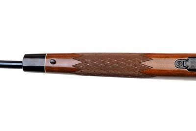 REMINGTONK MODEL 700 BDL CUSTOM DELUXE ENGRAVED BOLT ACTION RIFLE .243 WINCHESTER - 22" BARREL - Image 11 of 20
