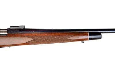 REMINGTONK MODEL 700 BDL CUSTOM DELUXE ENGRAVED BOLT ACTION RIFLE .243 WINCHESTER - 22" BARREL - Image 9 of 20