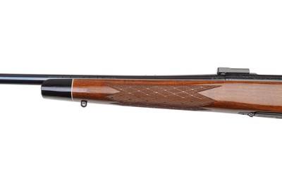 REMINGTONK MODEL 700 BDL CUSTOM DELUXE ENGRAVED BOLT ACTION RIFLE .243 WINCHESTER - 22" BARREL - Image 10 of 20