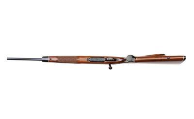 REMINGTONK MODEL 700 BDL CUSTOM DELUXE ENGRAVED BOLT ACTION RIFLE .243 WINCHESTER - 22" BARREL - Image 15 of 20