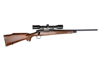 REMINGTONK MODEL 700 BDL CUSTOM DELUXE ENGRAVED BOLT ACTION RIFLE .243 WINCHESTER - 22" BARREL - Image 19 of 20