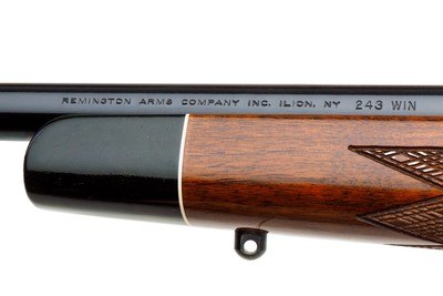 REMINGTONK MODEL 700 BDL CUSTOM DELUXE ENGRAVED BOLT ACTION RIFLE .243 WINCHESTER - 22" BARREL - Image 13 of 20