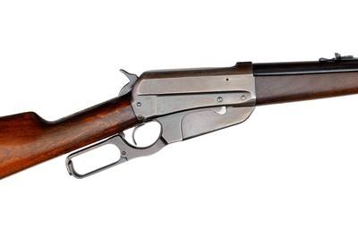 WINCHESTER MODEL 1895 LEVER ACTION RIFLE CALIBER .30-06 - 24" BARREL - Image 1 of 20