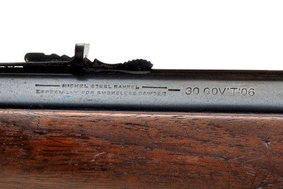 WINCHESTER MODEL 1895 LEVER ACTION RIFLE CALIBER .30-06 - 24" BARREL - Image 15 of 20
