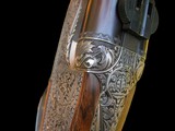 LIKE NEW AND UNFIRED - HOLLAND & HOLLAND ROYAL DELUXE DOUBLE RIFLE .375 H&H FLANGED MAGNUM - PHILIPPE GRIFNEE ENGRAVED - Image 9 of 19