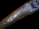 LIKE NEW AND UNFIRED - HOLLAND & HOLLAND ROYAL DELUXE DOUBLE RIFLE .375 H&H FLANGED MAGNUM - PHILIPPE GRIFNEE ENGRAVED - Image 5 of 19