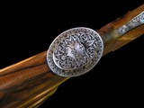 LIKE NEW AND UNFIRED - HOLLAND & HOLLAND ROYAL DELUXE DOUBLE RIFLE .375 H&H FLANGED MAGNUM - PHILIPPE GRIFNEE ENGRAVED - Image 12 of 19