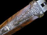LIKE NEW AND UNFIRED - HOLLAND & HOLLAND ROYAL DELUXE DOUBLE RIFLE .375 H&H FLANGED MAGNUM - PHILIPPE GRIFNEE ENGRAVED - Image 6 of 19