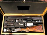 LIKE NEW AND UNFIRED - HOLLAND & HOLLAND ROYAL DELUXE DOUBLE RIFLE .375 H&H FLANGED MAGNUM - PHILIPPE GRIFNEE ENGRAVED - Image 18 of 19
