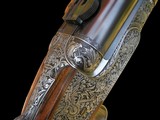 LIKE NEW AND UNFIRED - HOLLAND & HOLLAND ROYAL DELUXE DOUBLE RIFLE .375 H&H FLANGED MAGNUM - PHILIPPE GRIFNEE ENGRAVED - Image 8 of 19